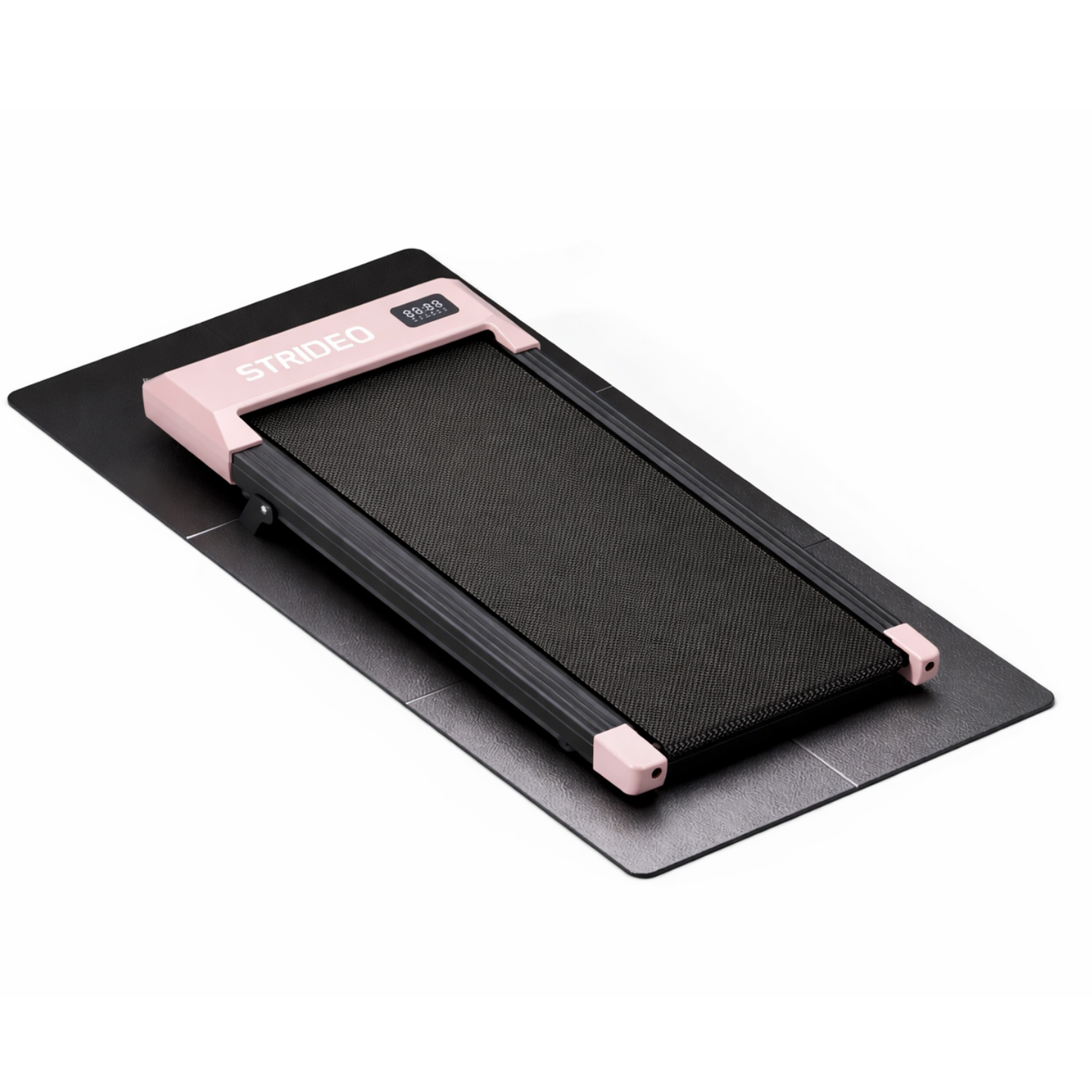STRIDEO Q2 Urban 7% Incline Under-desk Walking Pad with Smart Control