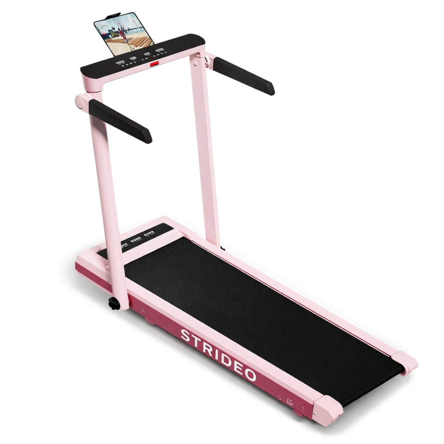 STRIDEO Q2 Urban 7% Incline Under-desk Walking Pad with Smart Control